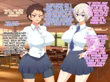 Ikemen JK Daburu Choukyou ~Kouki na Seitokaichou to Otokogirai no Karatebu Shushou~ | An Ikemen's Double Training of Two High School Girls, English