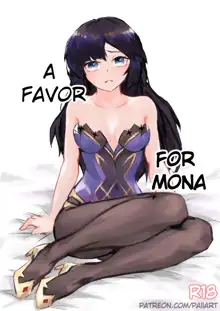 A Favor for Mona, English