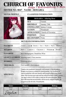 Magazine Rosaria Parts 1-3 (uncensored), English