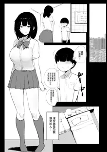 Boku dake ni Amaesasete kureru Kyonyuu JK Tsuma o Hoka no Otoko ni Dakasete mita 3, 中文