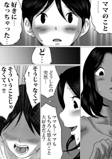 実の母子で背徳SEXをしまくった、とある夏の一日。, 日本語