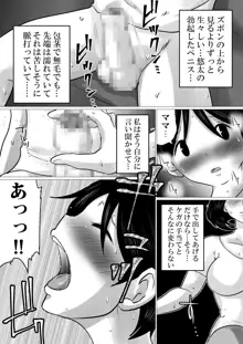 実の母子で背徳SEXをしまくった、とある夏の一日。, 日本語