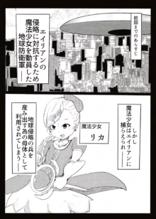 魔法少女受胎計画2, 日本語