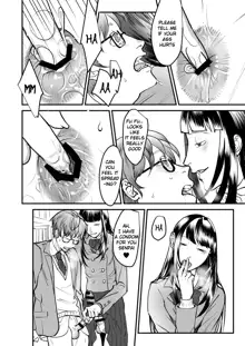 Boku wa Kouhai no Onahole, English