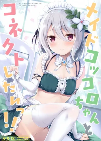 Maid Kokkoro-chan to Connect shitai!!, English