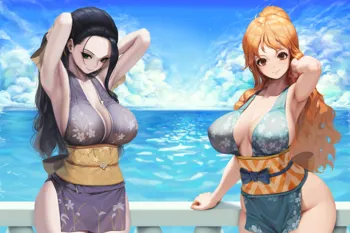 Nico Robin & Nami (uncensored), 日本語