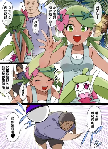 Slave Ball Sennou ~Mallow & Steenee Hen~, 中文