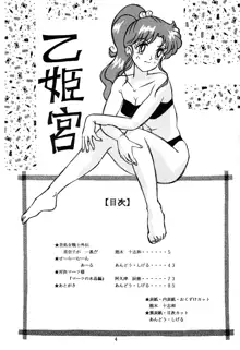 乙姫宮vol.8, 日本語