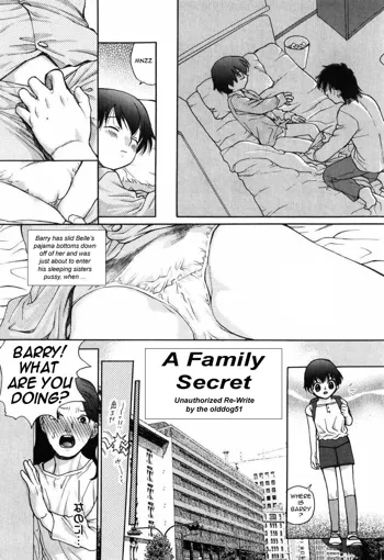 A Family Secret (decensored), English