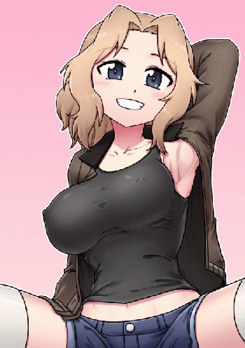 GuP Kei (uncensored), English