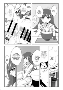 Teitoku + Saimin x Ooi | Admiral + Hypno x Ooi, English