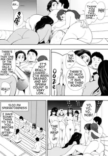 GAME/DEATH Ch. 9, English