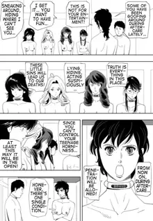 GAME/DEATH Ch. 9, English