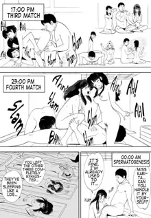 GAME/DEATH Ch. 9, English