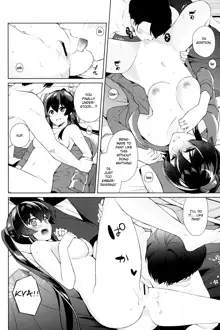 Keijun Yahagi wa Koi o Shita. Ge | Light Cruiser Yahagi Fell In Love - Third, English