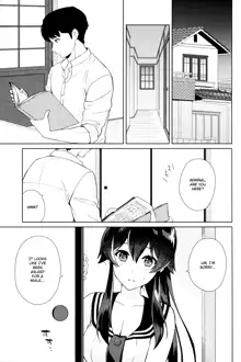 Keijun Yahagi wa Koi o Shita. Ge | Light Cruiser Yahagi Fell In Love - Third, English