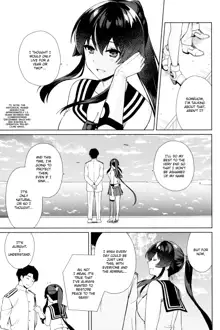 Keijun Yahagi wa Koi o Shita. Ge | Light Cruiser Yahagi Fell In Love - Third, English