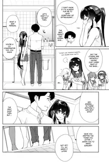 Keijun Yahagi wa Koi o Shita. Ge | Light Cruiser Yahagi Fell In Love - Third, English