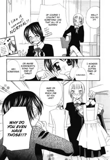 Yuri iro Rasen Ch.3-5 + 7-9, English