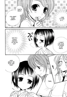 Yuri iro Rasen Ch.3-5 + 7-9, English