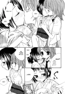 Yuri iro Rasen Ch.3-5 + 7-9, English