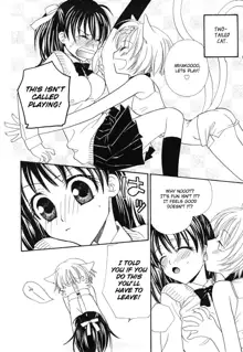 Yuri iro Rasen Ch.3-5 + 7-9, English