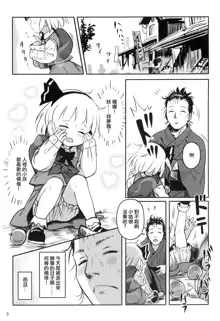 Kaerimichi mo Abunai yo! Youmu-chan!, 中文