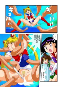 Bishoujo Senshi Sailor Moon Yuusei kara no Hanshoku-sha, 中文