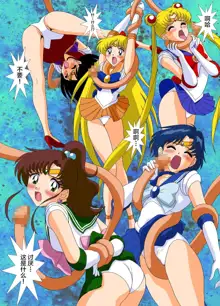 Bishoujo Senshi Sailor Moon Yuusei kara no Hanshoku-sha, 中文