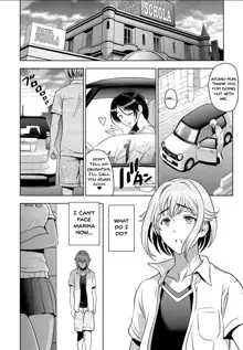 Nettori Netorare Ch. 1-9, English