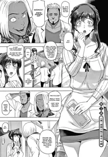 Nettori Netorare Ch. 1-9, English