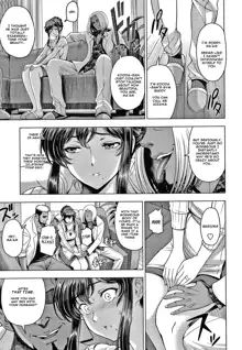 Nettori Netorare Ch. 1-9, English