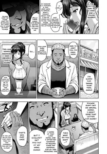 Nettori Netorare Ch. 1-9, English