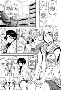 Nettori Netorare Ch. 1-9, English