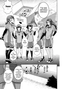 Jyoshi Luck! - Girls Lacrosse Club ~2 Years Later~ 2 + Melonbooks Gentei Kakioroshi Shousasshi, English