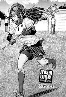 Jyoshi Luck! - Girls Lacrosse Club ~2 Years Later~ 2 + Melonbooks Gentei Kakioroshi Shousasshi, English