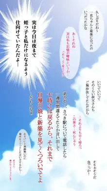 姪っ子宅にお呼ばれされたからやりたい放題やって帰った話-睡眠姦-, 日本語