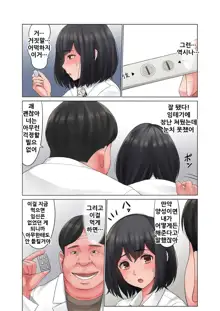 "Kimi, Naka ni Dasarechatta no?" Ninshin Kensayaku o Manbiki Shita Kanojo no Matsuro, 한국어