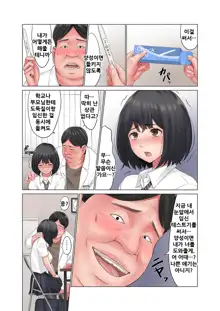 "Kimi, Naka ni Dasarechatta no?" Ninshin Kensayaku o Manbiki Shita Kanojo no Matsuro, 한국어