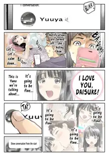 Kanojo no SmaPho o Nozoita dake nano ni | I Just Snooped through Her Smartphone (decensored), English