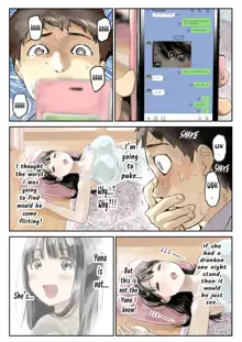 Kanojo no SmaPho o Nozoita dake nano ni | I Just Snooped through Her Smartphone (decensored), English