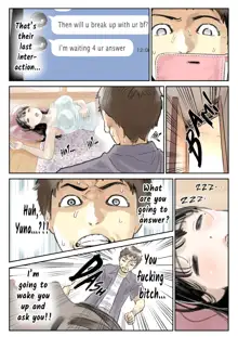 Kanojo no SmaPho o Nozoita dake nano ni | I Just Snooped through Her Smartphone (decensored), English