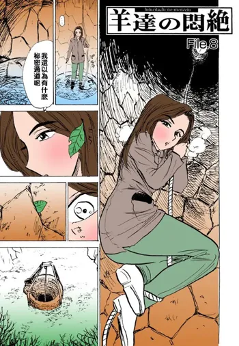 Hitsuji-tachi no Monzetsu file. 8, 中文