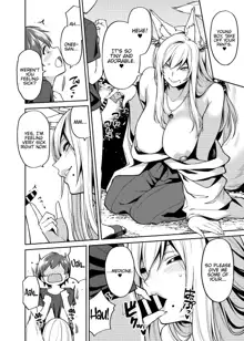 Takkun to Kitsune no Onee-san, English