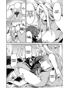 Takkun to Kitsune no Onee-san, English