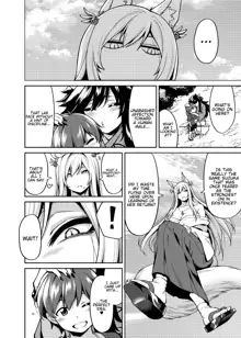 Takkun to Kitsune no Onee-san, English