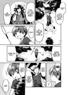 Takkun to Kitsune no Onee-san, English