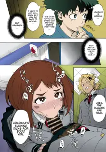 Uraraka Ura Fuuzoku | Uraraka's Behind-the-Scenes Prostitution, English