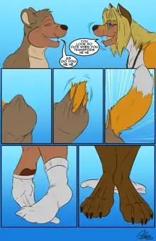 Artist - Spirit Dancer [FurAffinity] part.1, English