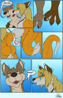 Artist - Spirit Dancer [FurAffinity] part.1, English